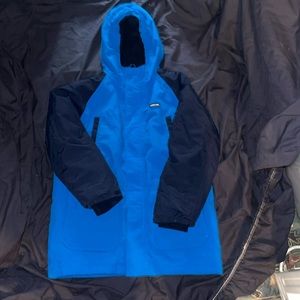 Lands’ End kids Winter Squall Parka- Husky